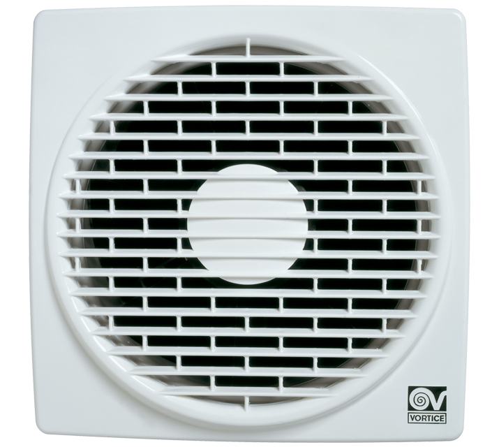 VORTICE Standard 150 mm (6 Inch) Exhaust Fan, Efficient and Compact Design, Suitable for Residential and Office Use Ventilation